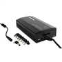 Tacens ANBP100 Adaptador Cargador Corriente Universal Portátil con Puerto USB y 8 Puntas